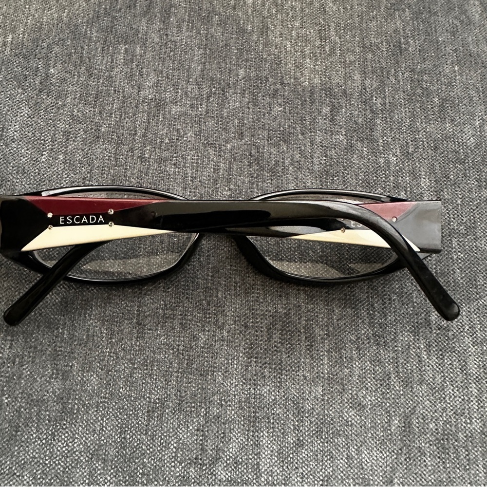 Vintage Escada Glasses Frame Only